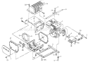 Part Location Diagram of 61763B Generac Obs Wrapr Alt Upper